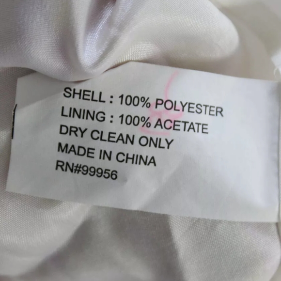 SHOSHANNA STRAPLESS DRESS YELLOW PURPLE FLOWERS 8 - Picture 5 of 6